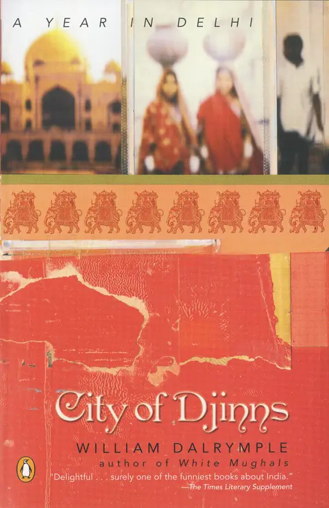 Cover of City of Djinns