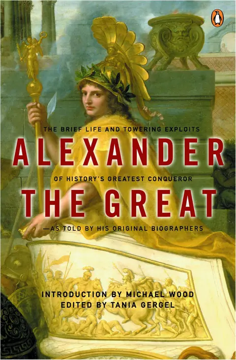 Cover of Alexander the Great