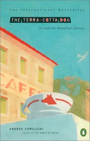 Cover of The Terra-Cotta Dog