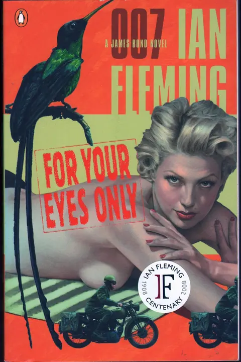 Cover of For Your Eyes Only
