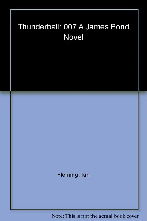 Cover of Thunderball