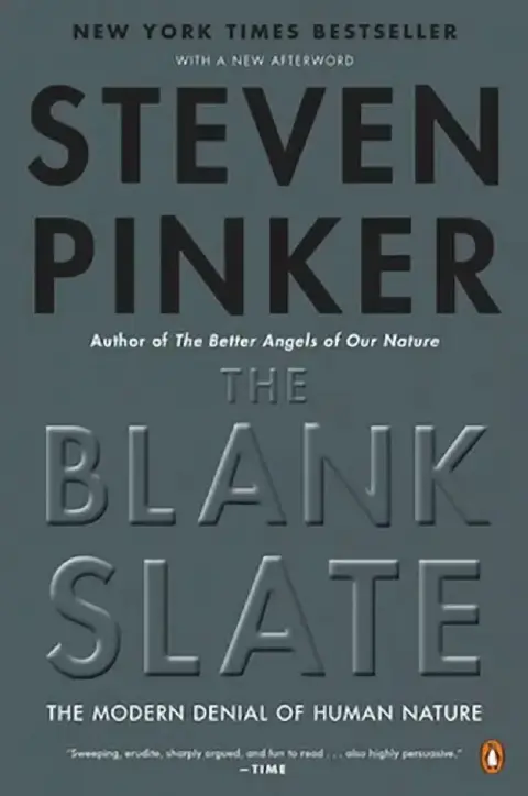 Cover of The Blank Slate