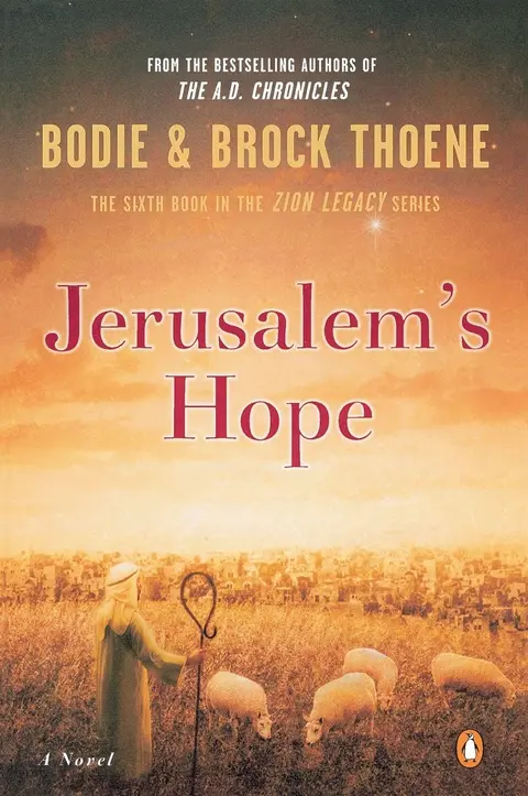 Cover of Jerusalem's Hope