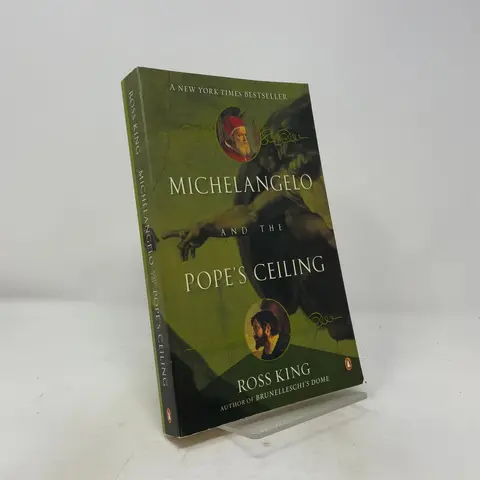 Cover of Michelangelo and the Pope's Ceiling