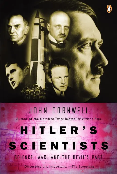 Cover of Hitler's Scientists