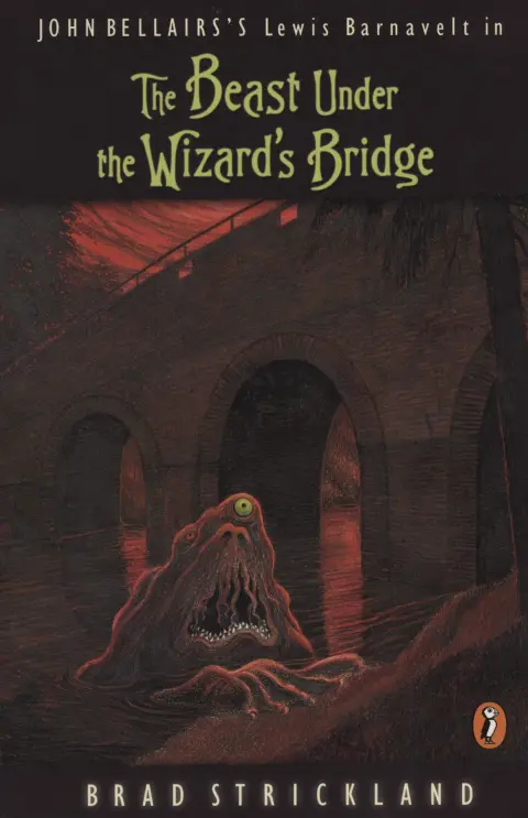 Cover of The Beast Under the Wizard's Bridge