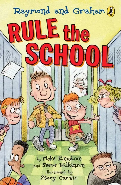 Cover of Raymond and Graham Rule the School