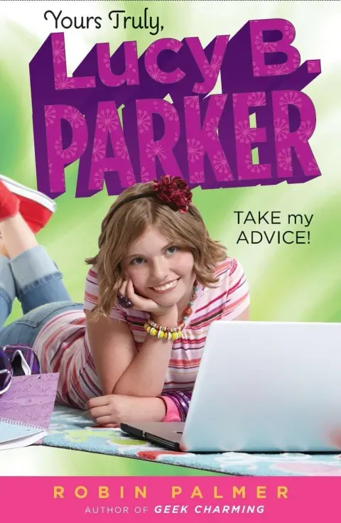 Cover of Yours Truly, Lucy B. Parker