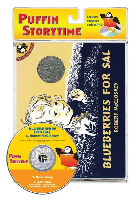 Cover of Blueberries for Sal