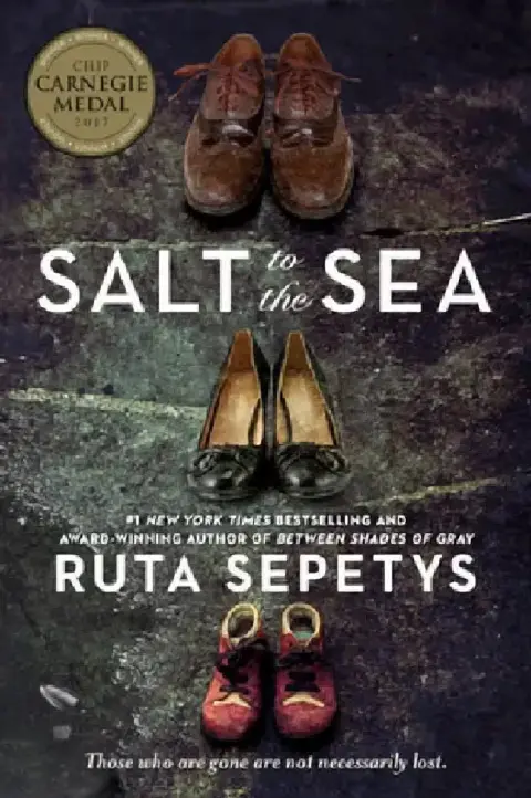 Cover of Salt to the Sea