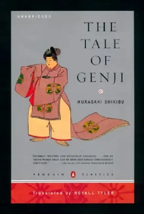 Cover of The Tale of Genji