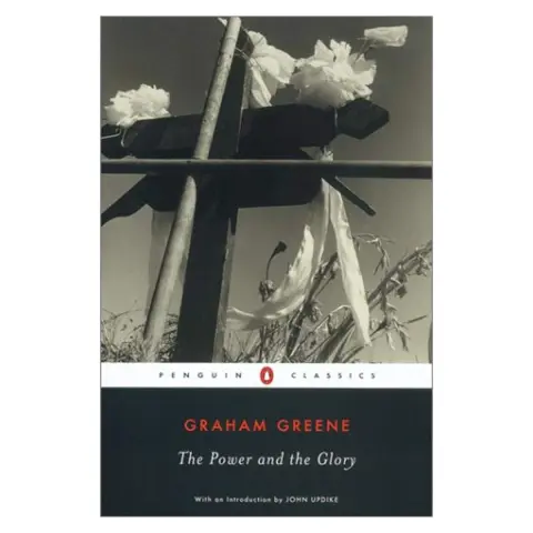 Cover of The Power and the Glory