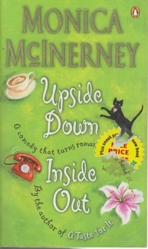 Cover of Upside Down Inside Out