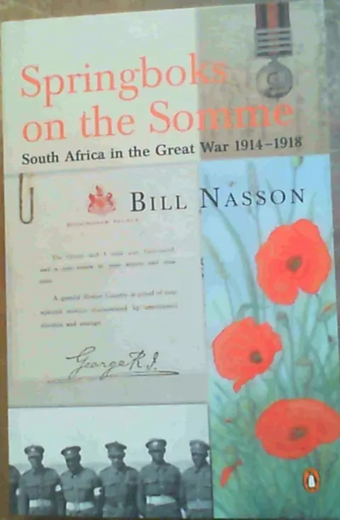 Cover of Springboks on the Somme