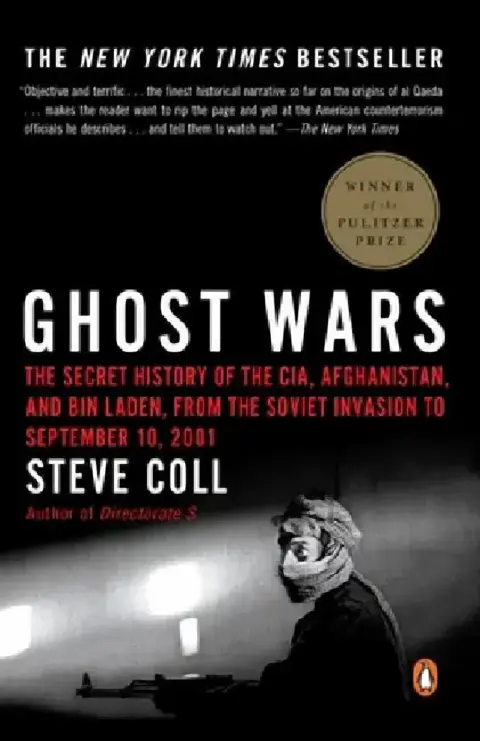 Cover of Ghost Wars