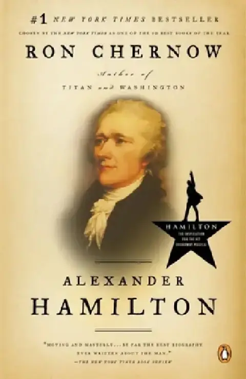 Cover of Alexander Hamilton