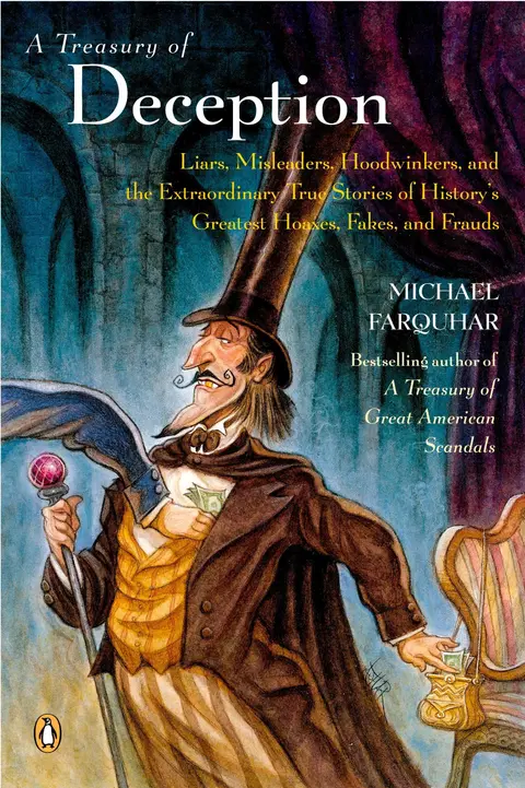 Cover of A Treasury of Deception