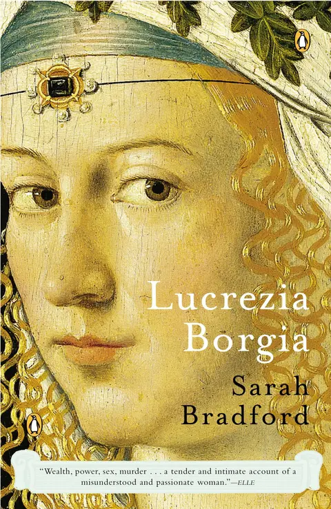 Cover of Lucrezia Borgia