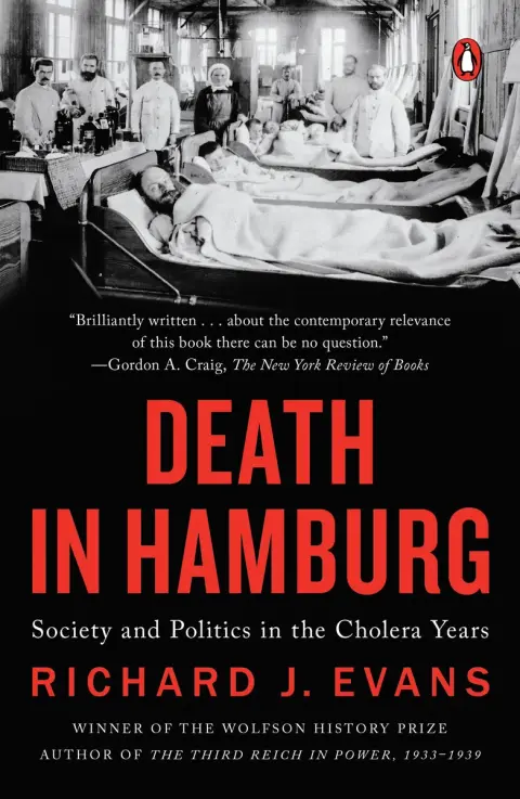 Cover of Death in Hamburg