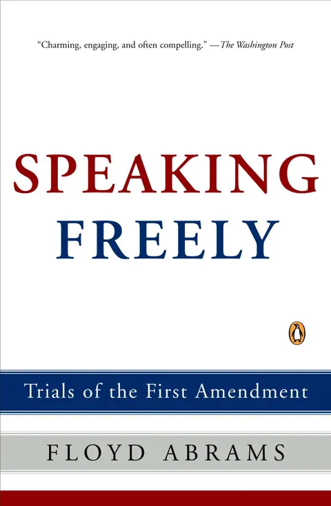 Cover of Speaking Freely