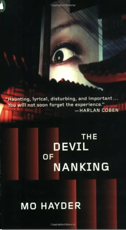 Cover of The Devil of Nanking
