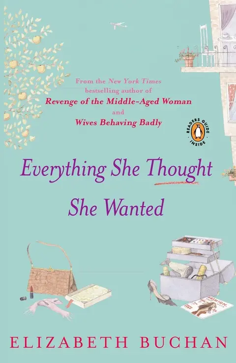 Cover of Everything She Thought She Wanted