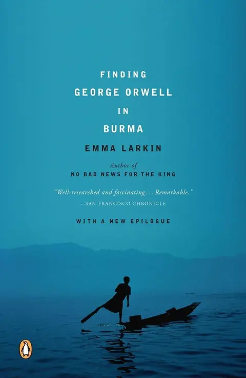 Cover of Finding George Orwell in Burma
