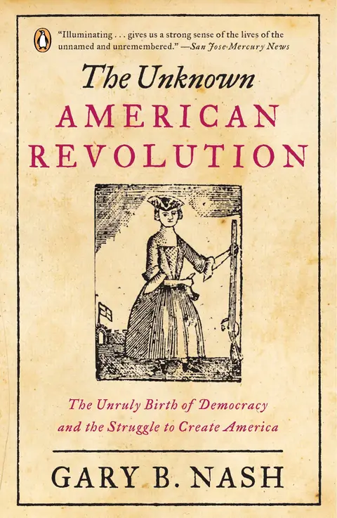 Cover of The Unknown American Revolution