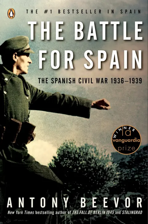 Cover of The Battle for Spain