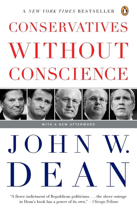 Cover of Conservatives Without Conscience