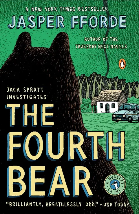 Cover of The Fourth Bear