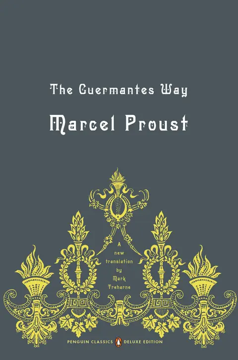Cover of The Guermantes Way