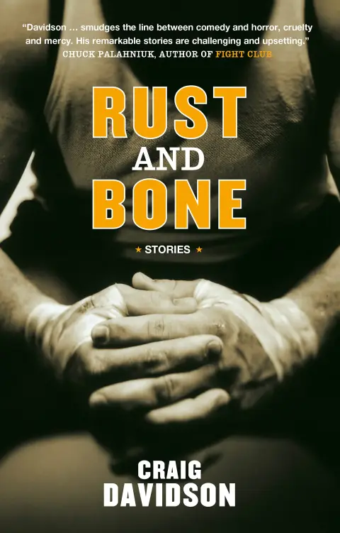 Cover of Rust and Bone