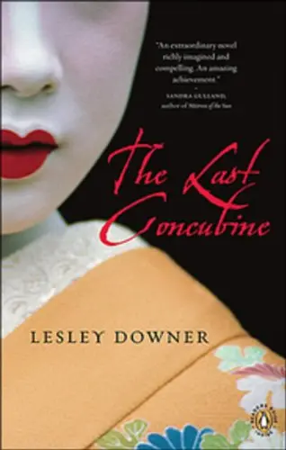 Cover of The Last Concubine