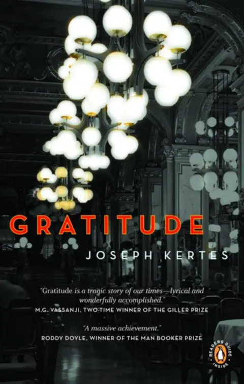 Cover of Gratitude