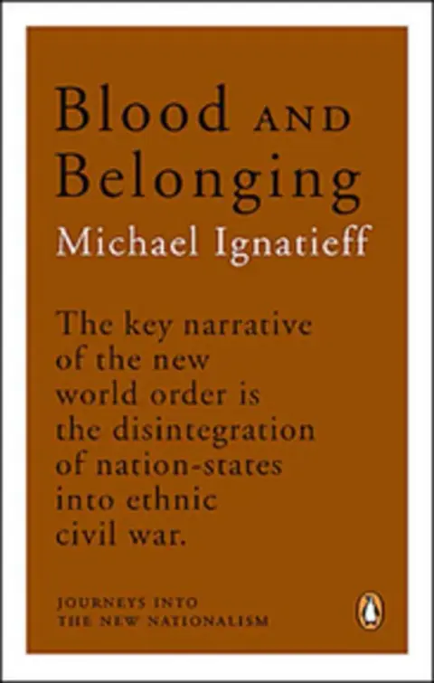 Cover of Blood and Belonging