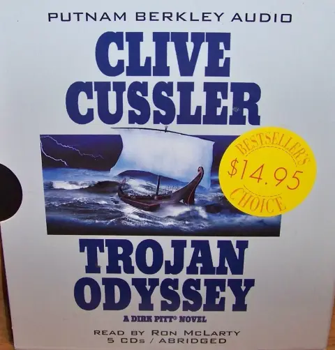 Cover of Trojan Odyssey