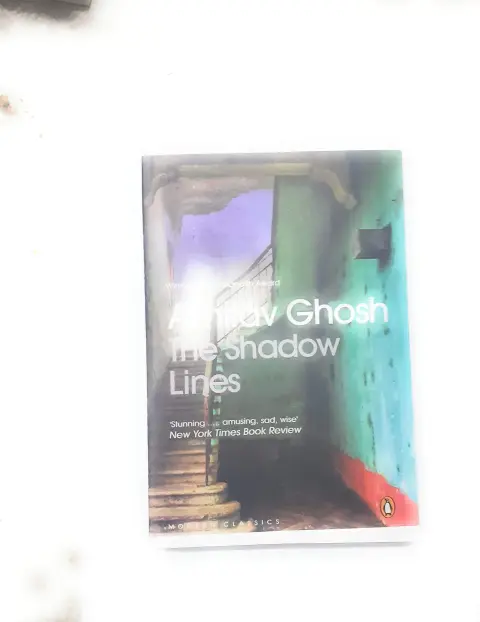 Cover of The Shadow Lines
