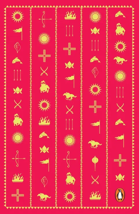 Cover of The Mahabharata