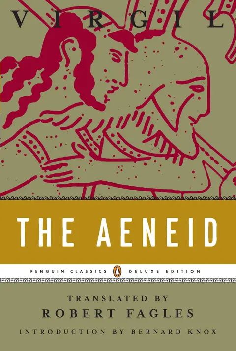 Cover of The Aeneid