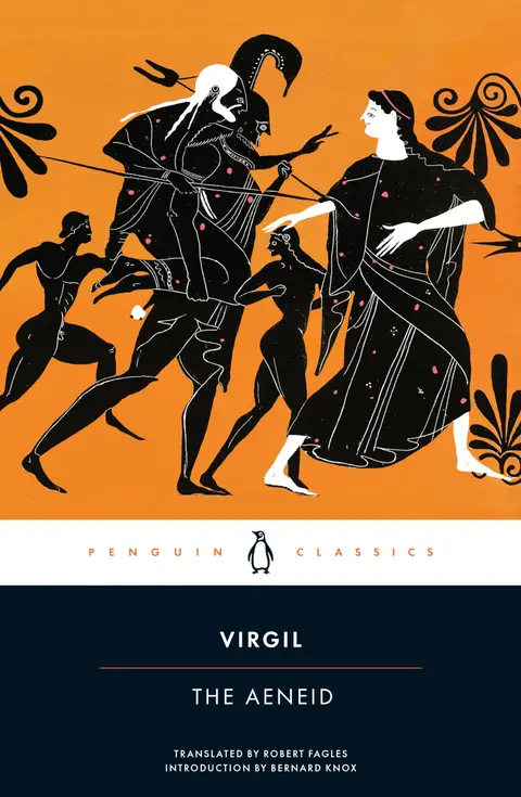 Cover of The Aeneid