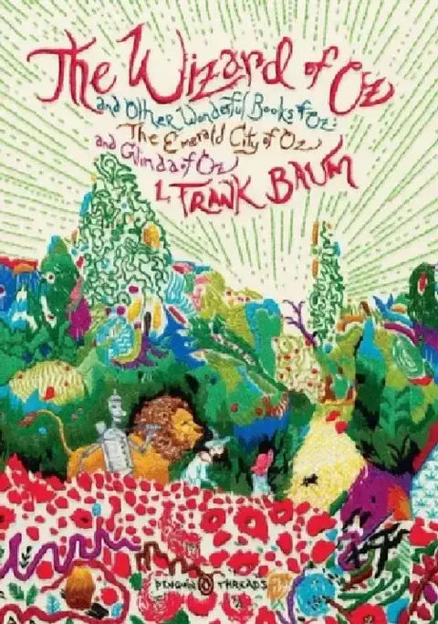 Cover of The Wizard of Oz
