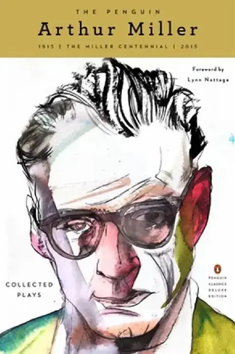Cover of The Penguin Arthur Miller