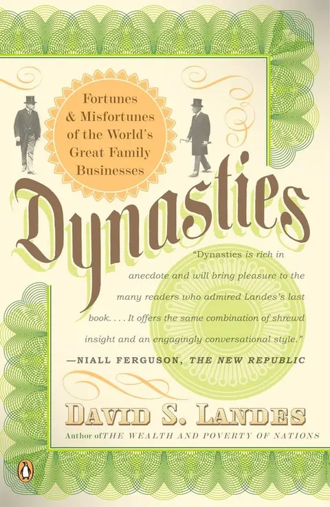 Cover of Dynasties