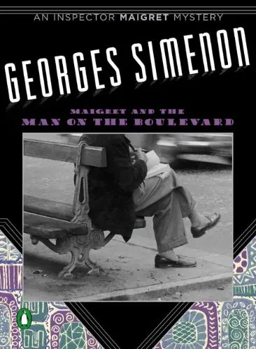 Cover of Maigret and the Man on the Boulevard