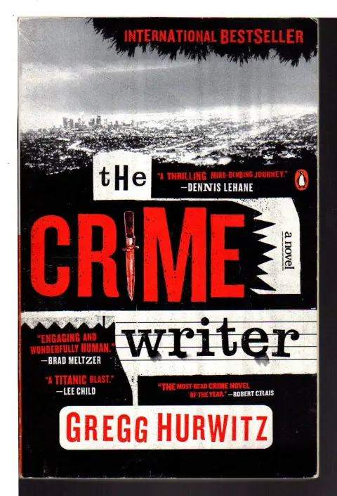 Cover of The Crime Writer