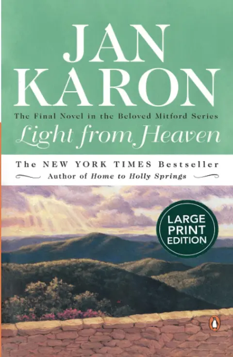 Cover of Light from Heaven
