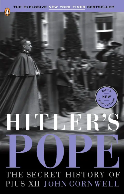 Cover of Hitler's Pope