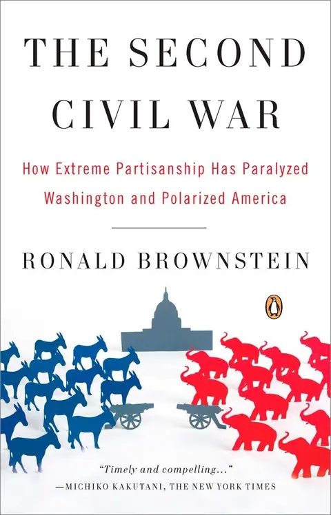 Cover of The Second Civil War