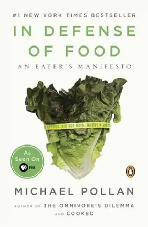 Cover of In Defense of Food